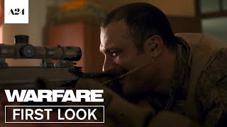 Warfare  Official First Look  A24 [upl. by Rand]