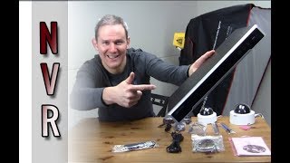 Hikvision 16Port 4K NVR – Unboxing Specifications Parts Identification [upl. by Urbanus]