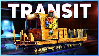 Freight Transit Line Guide  Rust Tutorial [upl. by Enneirda]