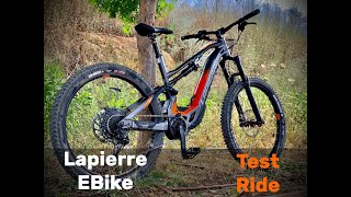 Lapierre OVERVOLT AM 76 EBike Test Ride [upl. by Snider]