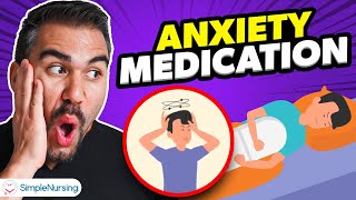 Pharmacology  Anxiety Medication [upl. by Narret]