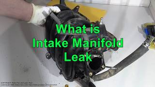 What is Intake Manifold Leak [upl. by Jake]