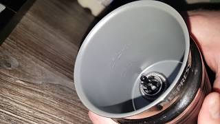 How to use a Nespresso Aeroccino Milk Frother  A Quick and Simple Guide [upl. by Sheryle]