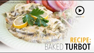 How to Cook Turbot — The Victorian Way [upl. by Okram]