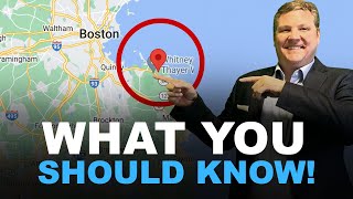 Living in Cohasset Massachusetts  What You NEED To Know [upl. by Otir]