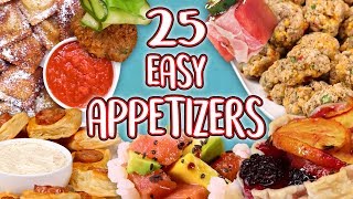 25 Easy Christmas Party Appetizers  Super Entertaining Compilation  Well Done [upl. by Nazar28]