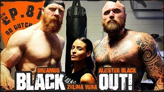 Aleister Black BlackOut  Ep81 Striking Workout [upl. by Ellemac]