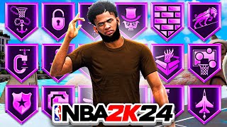 The 1 RANKED DEFENSIVE BUILD in NBA 2K24 [upl. by Gutow540]