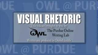 Purdue OWL Visual Rhetoric [upl. by Caty]