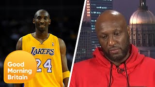 Kobe Bryants Teammate Lamar Odom Says Its quotLike a LongLasting Nightmarequot  Good Morning Britain [upl. by Steinberg]