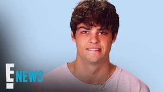 Noah Centineo Gets Textual  E News [upl. by Eaneg]