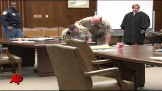 Raw Video Ga Courtroom Attack Caught on Tape [upl. by Solana]