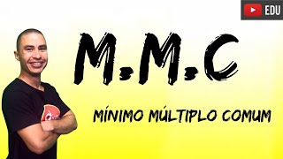 Mínimo Múltiplo Comum  MMC I Matemática [upl. by Adlitam366]