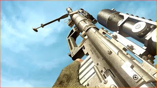 Call of Duty  Modern Warfare 2 Remastered  All Weapons Reloads Inspect Animations and Sounds [upl. by Evanthe]