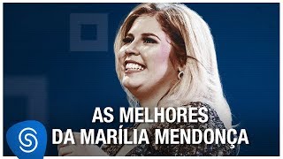 Marília Mendonça As Melhores  Os Melhores Clipes [upl. by Teillo]