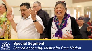 Sacred Assembly Mistissini Cree Nation [upl. by Guenzi]