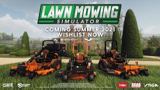 Lawn Mowing Simulator  Scag Powered Equipment Manufacturer Showcase  Curve Digital [upl. by Kristina]