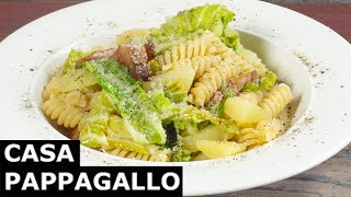 Pasta patate verza e pancetta S3  P1 [upl. by Haran185]