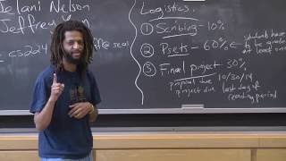 Advanced Algorithms COMPSCI 224 Lecture 1 [upl. by Vannie]