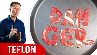 The Truth About Nonstick Cookware Teflon [upl. by Mallen]