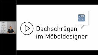 Dachschrägen im Möbeldesigner [upl. by Grew437]