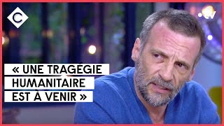 Réfugiés ukrainiens  le témoignage de Mathieu Kassovitz  C à vous  17032022 [upl. by Aubrie]