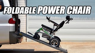 Top 5 Foldable Power Chairs [upl. by Areic]