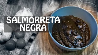 SALMORRETA quotNEGRAquot PARA HACER PAELLA DE MARISCO Y ARROCES MARINEROS [upl. by Ylekalb]