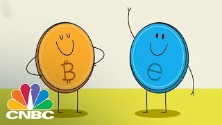 Ethereum Vs Bitcoin What Sets Them Apart  CNBC [upl. by Lamoree]