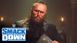 Aleister Black’s “Chapter One The Dragon” SmackDown April 23 2021 [upl. by Alister295]