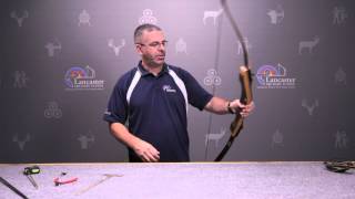 How to Set Up a Recurve Bow [upl. by Recor]