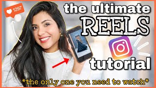 Beginners Guide to Instagram Reels  How to Make Reels on IG  Niharika Jain [upl. by Karol]