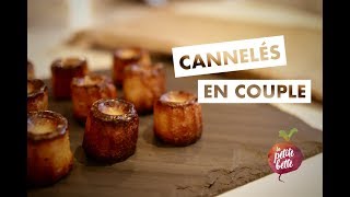 LES IMBATTABLES CANNELÉS BORDELAIS ❤️Tuto Recette Facile [upl. by Durarte]