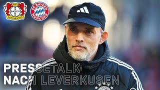 Pressetalk nach dem Topspiel gegen Bayer Leverkusen  🇩🇪 [upl. by Odlabu]