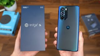 Motorola Edge 2022 Unboxing [upl. by Milburn]