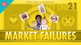 Market Failures Taxes and Subsidies Crash Course Economics 21 [upl. by Sachiko588]