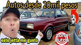 AUTOS MUY BARATOS DESDE 20MIL PESOS autodinamico ✅✅ carros en venta en el tianguis de autos usados [upl. by Nakah292]