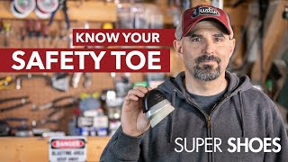 Steel Toe vs Alloy Toe vs Composite Toe The Difference Between Safety Toes [upl. by Schofield197]