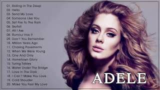 Las 20 mejores canciones de Adele  Adele Grandes Exitos Enganchados Mix [upl. by Angele964]