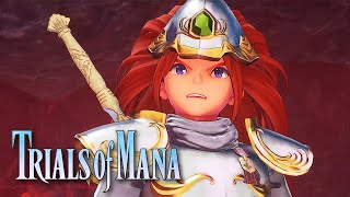 Trials Of Mana  Official Final Trailer [upl. by Angelica473]