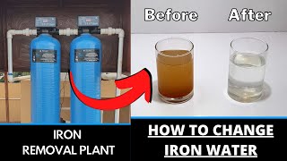 Iron Water Filter System for Home  How to Treat Iron Water [upl. by Onez]