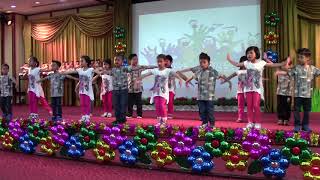 quotI Have A Dreamquot  Denai Ilmuan Kindergarten Concert 2017 [upl. by Anire]