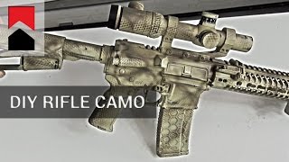 DIY Rifle Camo [upl. by Schroer]