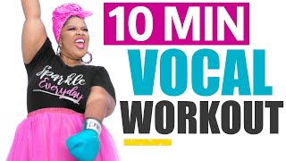 10 Minute Daily VOCAL WORKOUT Vocal Exercise subtitles [upl. by Manoff]