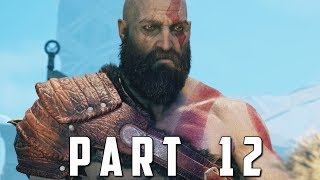 GOD OF WAR Walkthrough Gameplay Part 12  STONE ANCIENT BOSS God of War 4 [upl. by Ennail436]