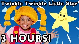 Twinkle Twinkle Little Star  More  Mother Goose Club Nursery Rhymes [upl. by Boris]