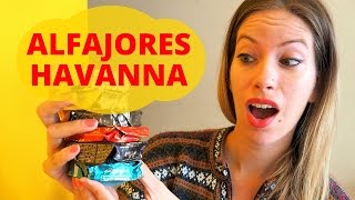 Alfajores Havanna Cafe the best Alfajores in Buenos Aires [upl. by Ahsilaf17]