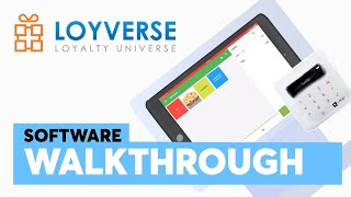 Loyverse POS App WALKTHROUGH with inapp footage [upl. by Notliw255]