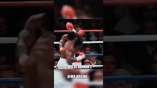 LENNOX LEWIS VS HASIM RAHMAN [upl. by Rodablas]