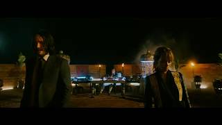 John wick 3dog fight scene2019 [upl. by Lorain]